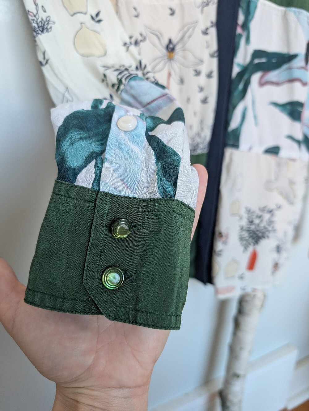 Tory Burch Button-Up Top - Picture 6 of 6